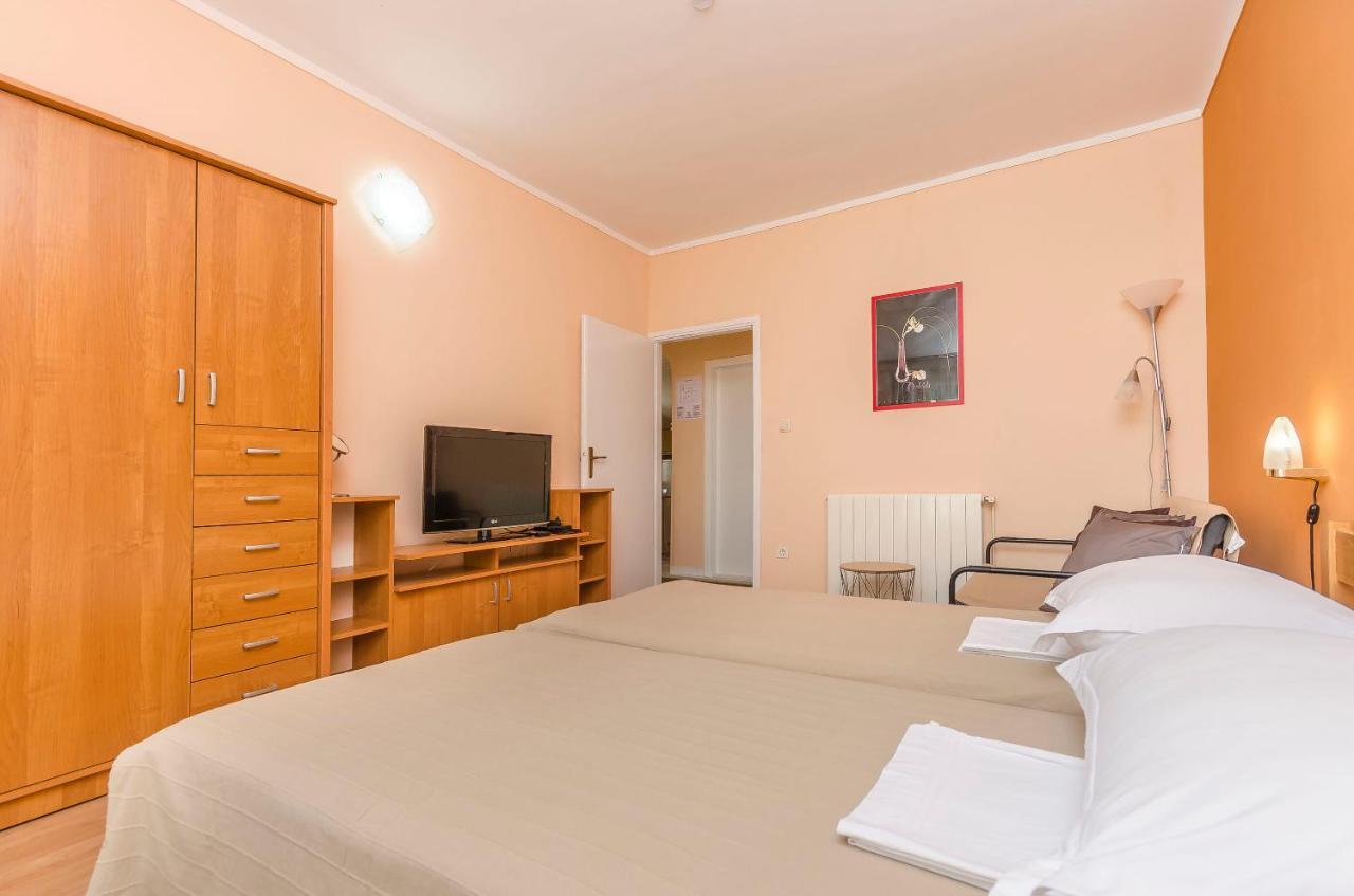 Apartments Sunset Beach Vodice Exterior foto