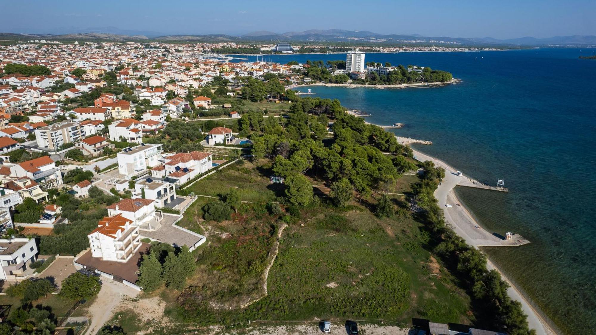 Apartments Sunset Beach Vodice Exterior foto