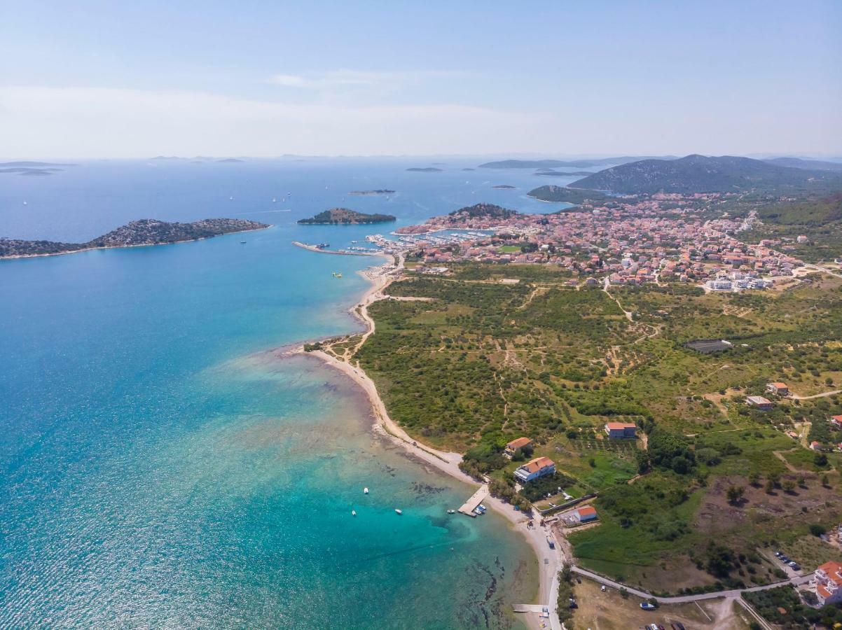 Apartments Sunset Beach Vodice Exterior foto